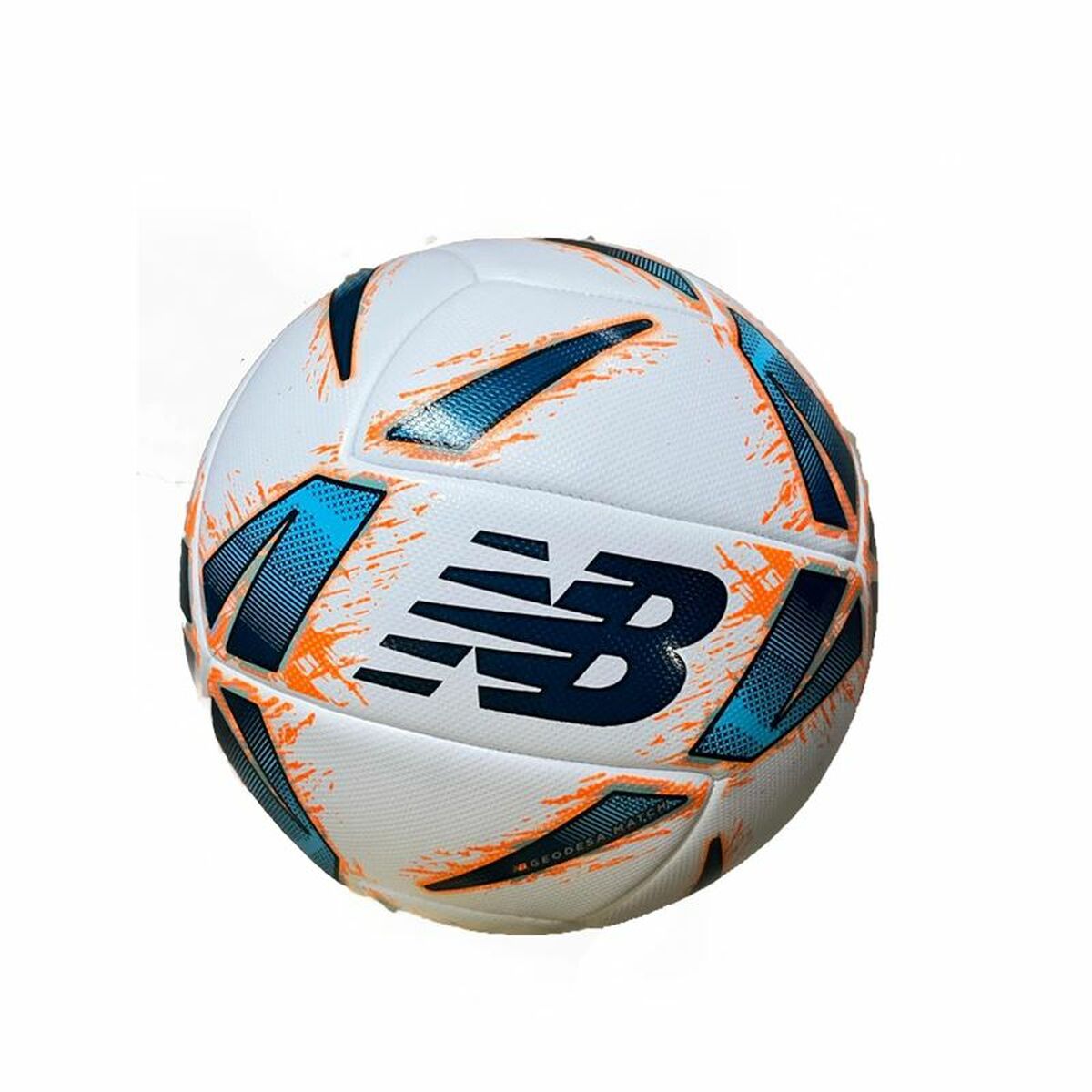 Ballon de football New Balance Geodesa Match blanc, taille 5 - NUTRYS