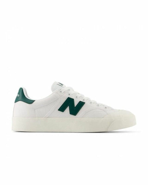 Baskets décontractées pour homme New Balance 100 blanches - NUTRYS