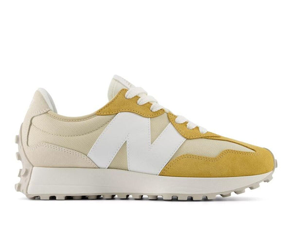 Baskets pour homme New Balance 327 Classic Ocre - NUTRYS