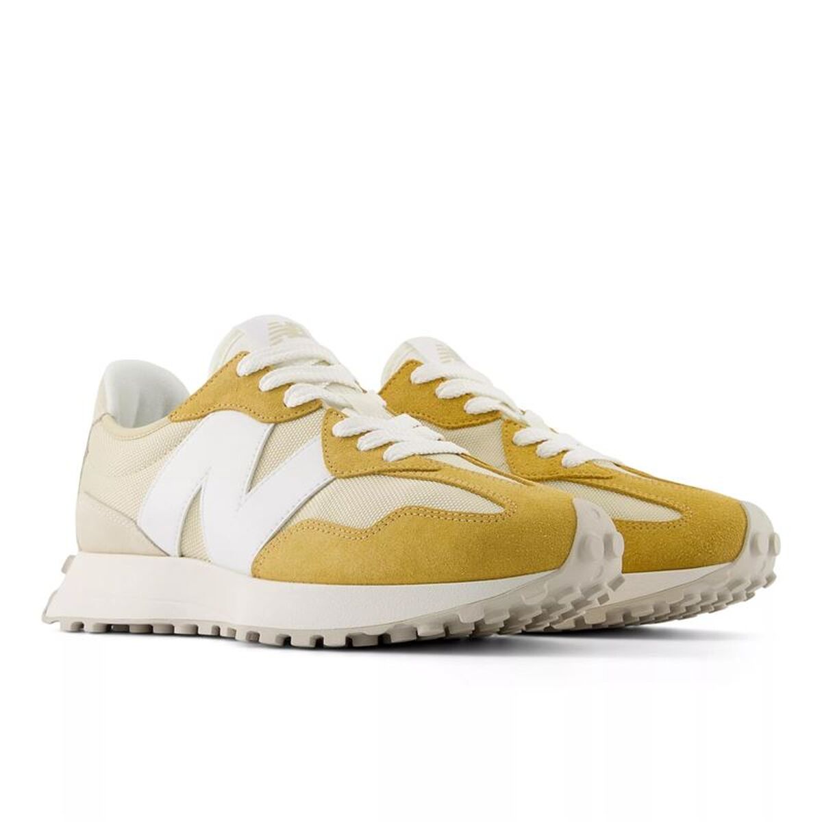 Baskets pour homme New Balance 327 Classic Ocre - NUTRYS