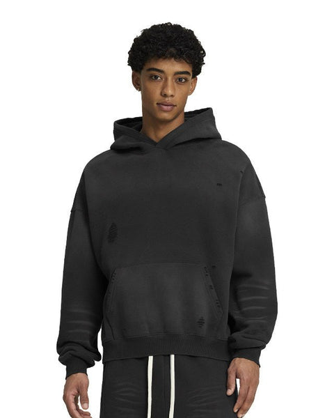 Ensemble sweat � capuche streetwear r�tro am�ricain - NUTRYS