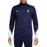 France training presentation Soccer tracksuit 2024/25 navy - Nike - NUTRYS
