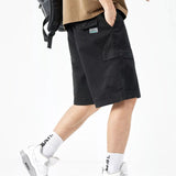 Men's Casual Drawstring Cargo Shorts - NUTRYS
