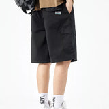 Men's Casual Drawstring Cargo Shorts - NUTRYS