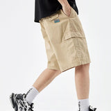 Men's Casual Drawstring Cargo Shorts - NUTRYS