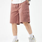 Men's Casual Drawstring Cargo Shorts - NUTRYS
