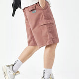 Men's Casual Drawstring Cargo Shorts - NUTRYS