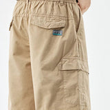 Men's Casual Drawstring Cargo Shorts - NUTRYS