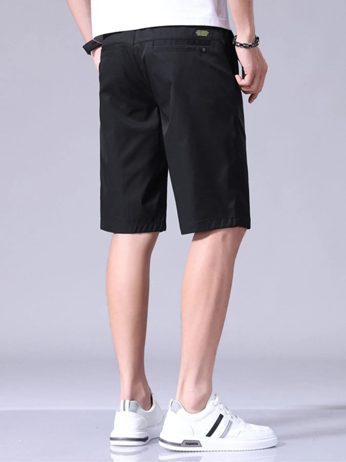 Men's Casual Shorts with Pockets - NUTRYS