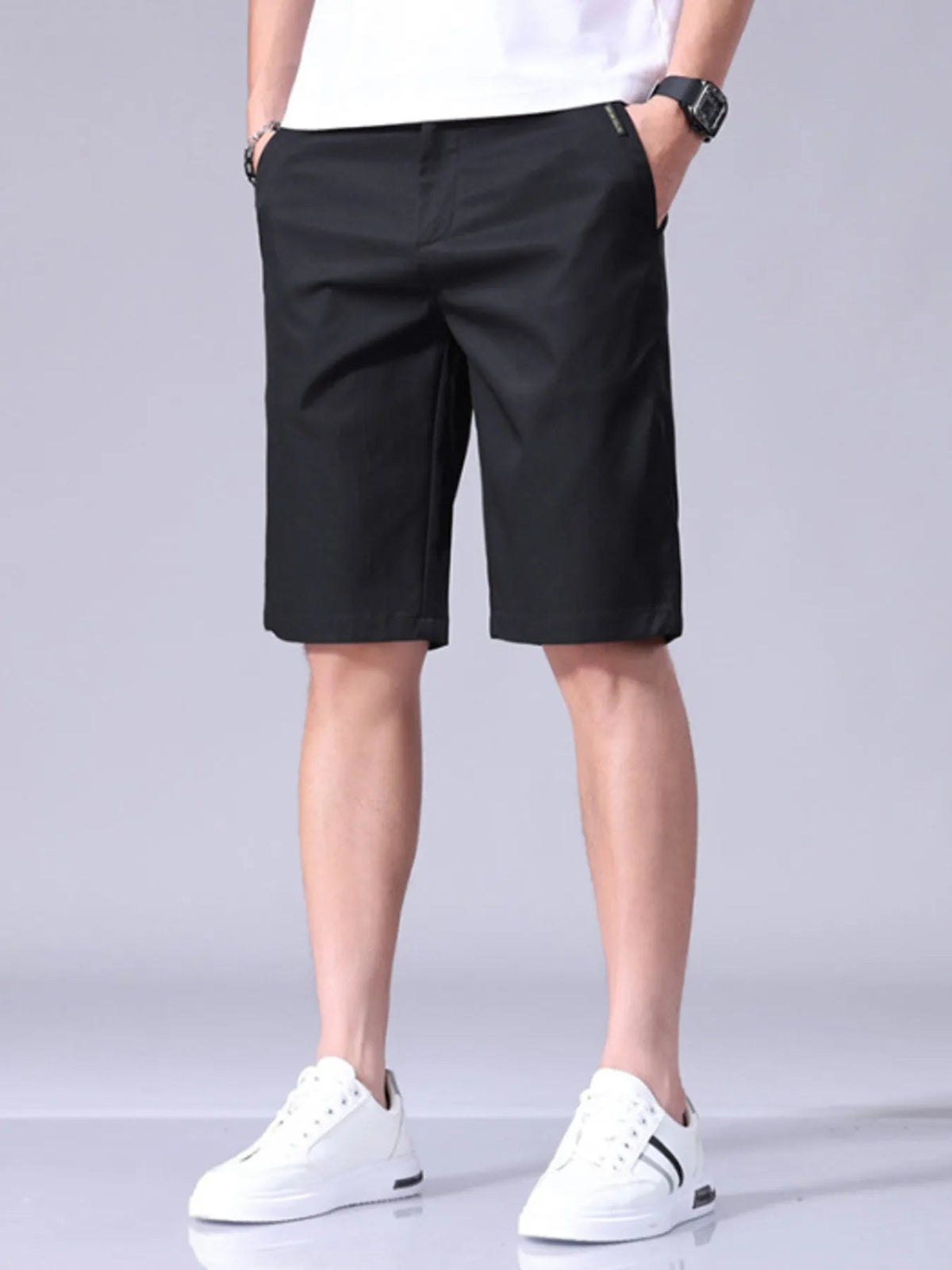 Men's Casual Shorts with Pockets - NUTRYS