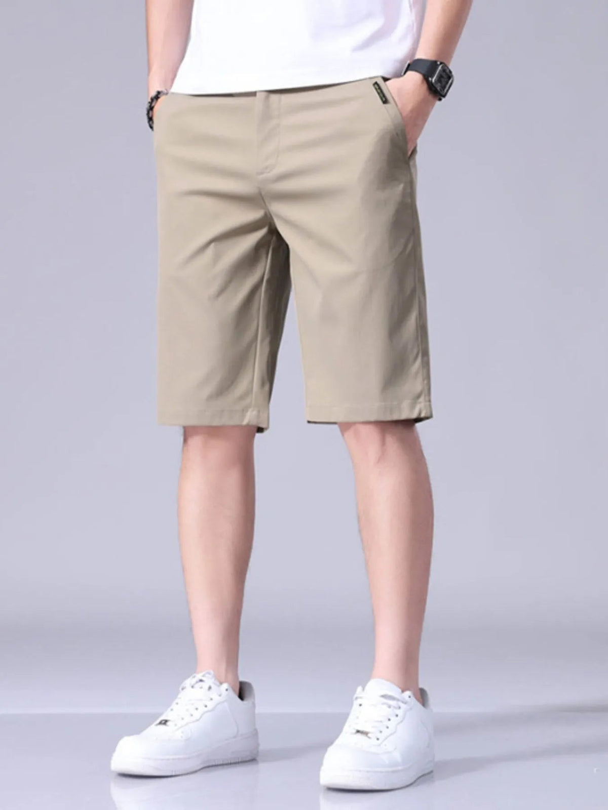 Men's Casual Shorts with Pockets - NUTRYS