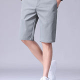 Men's Casual Shorts with Pockets - NUTRYS