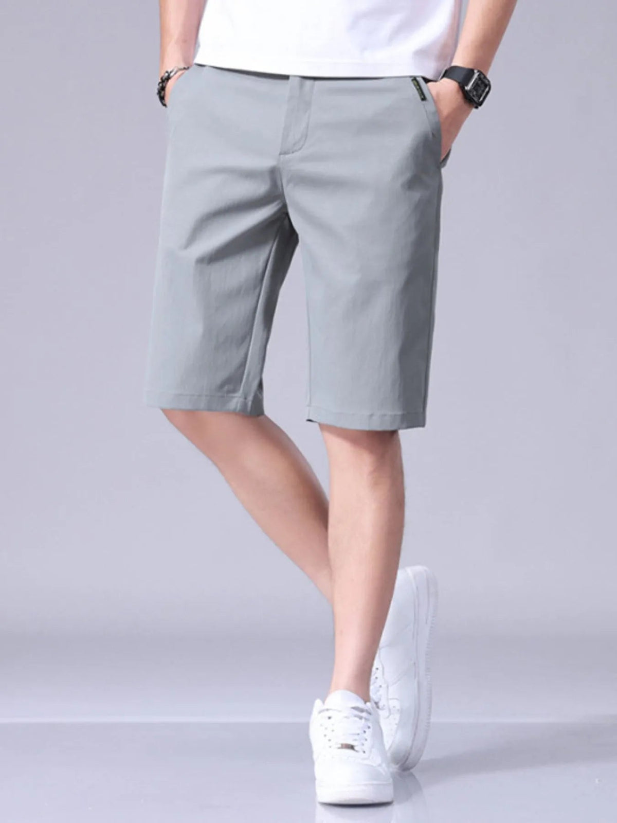 Men's Casual Shorts with Pockets - NUTRYS