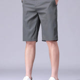 Men's Casual Shorts with Pockets - NUTRYS
