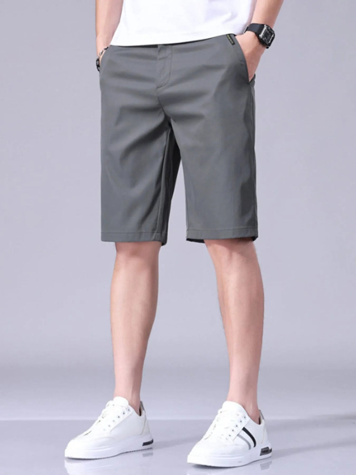 Men's Casual Shorts with Pockets - NUTRYS