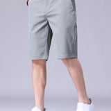 Men's Casual Shorts with Pockets - NUTRYS