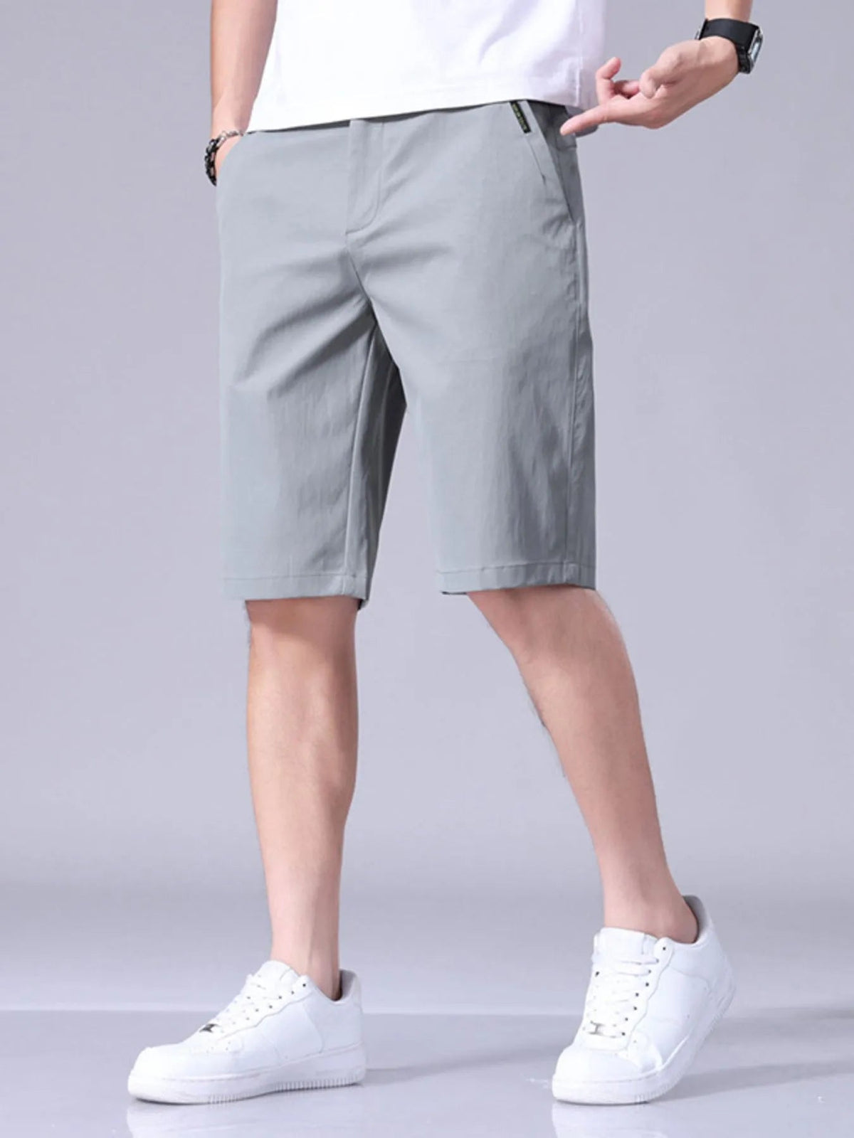 Men's Casual Shorts with Pockets - NUTRYS
