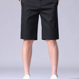 Men's Casual Shorts with Pockets - NUTRYS