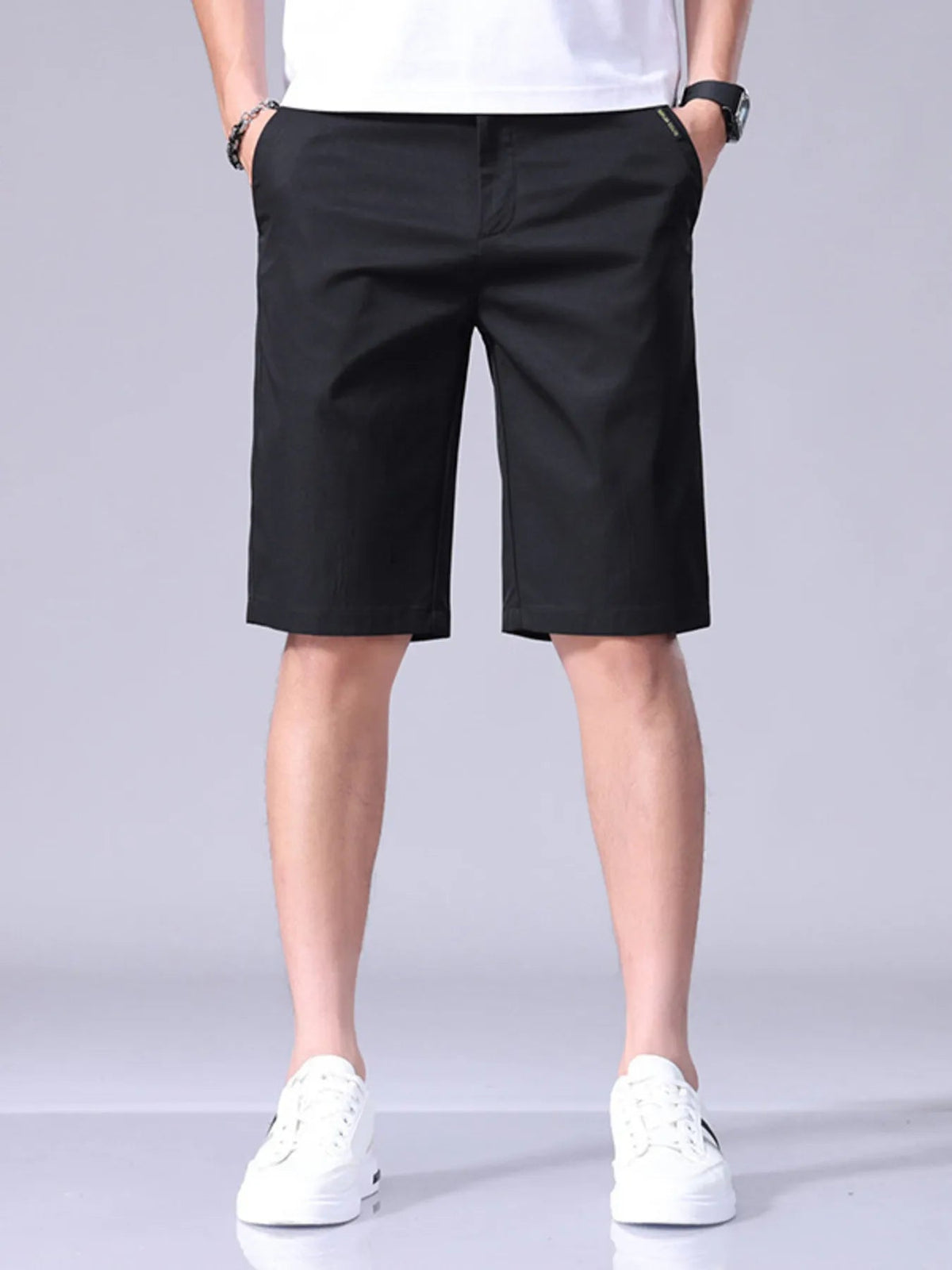 Men's Casual Shorts with Pockets - NUTRYS
