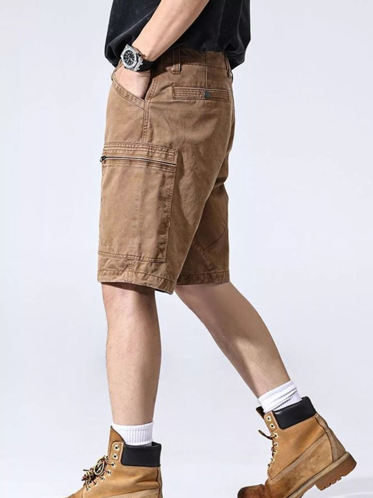 Men's Loose Fit Shorts - NUTRYS