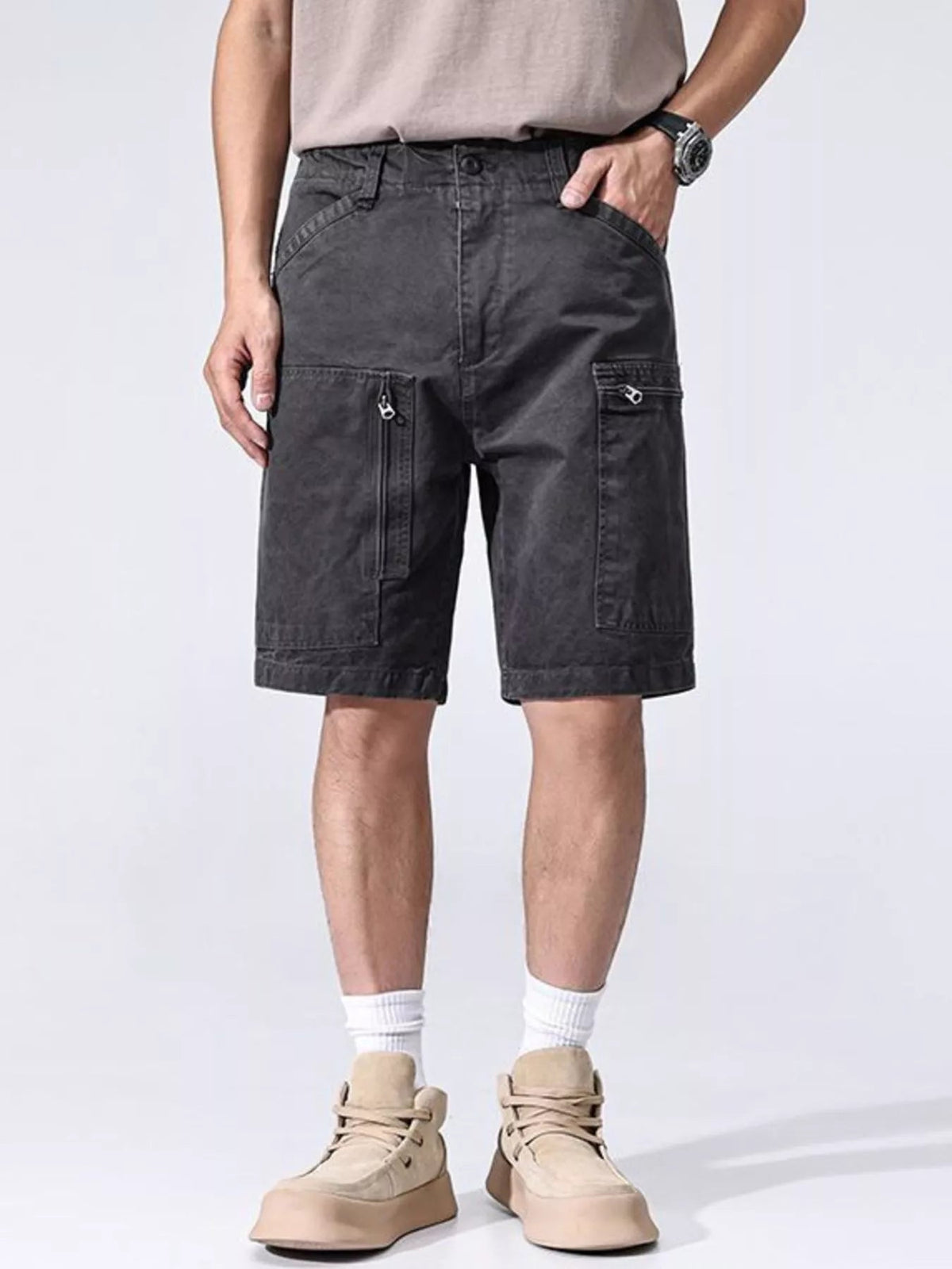 Men's Loose Fit Shorts - NUTRYS
