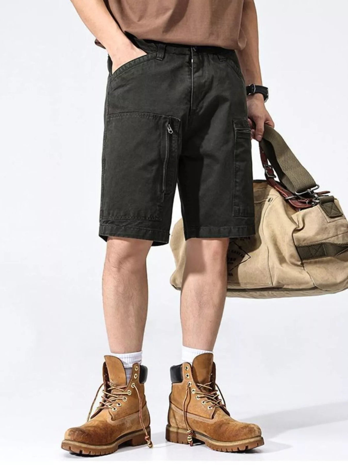 Men's Loose Fit Shorts - NUTRYS
