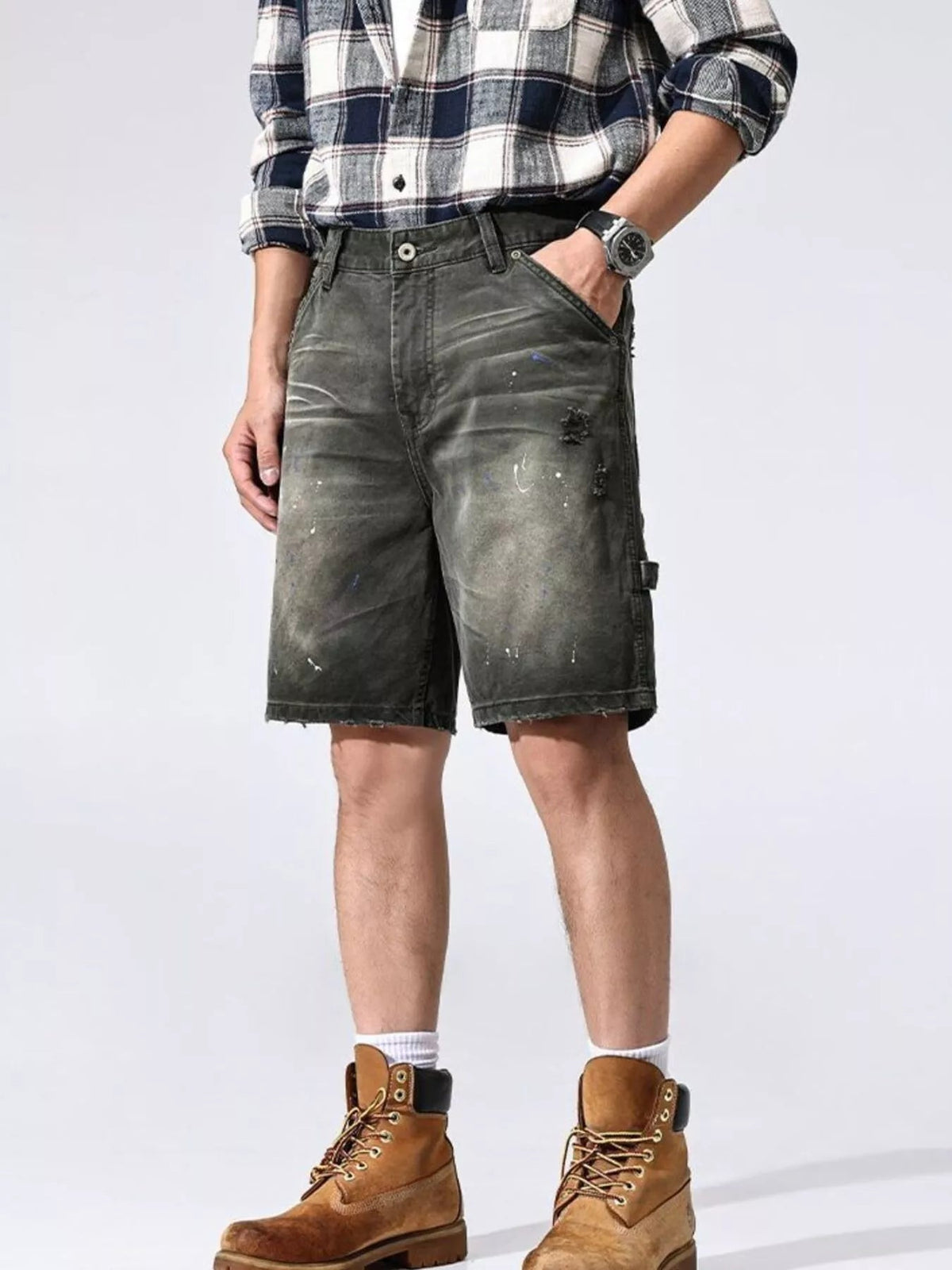 Men's Loose Fit Shorts - NUTRYS