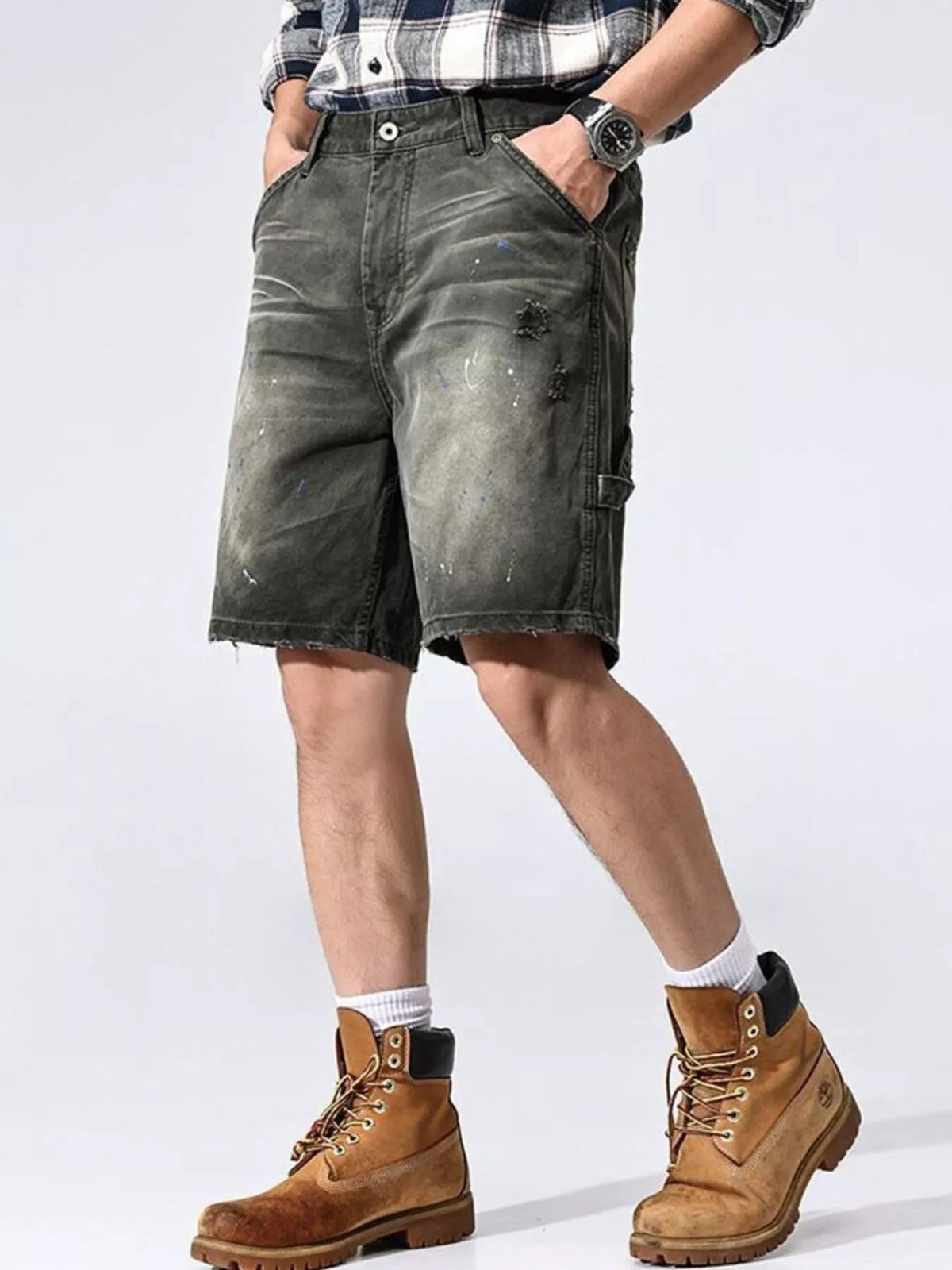 Men's Loose Fit Shorts - NUTRYS