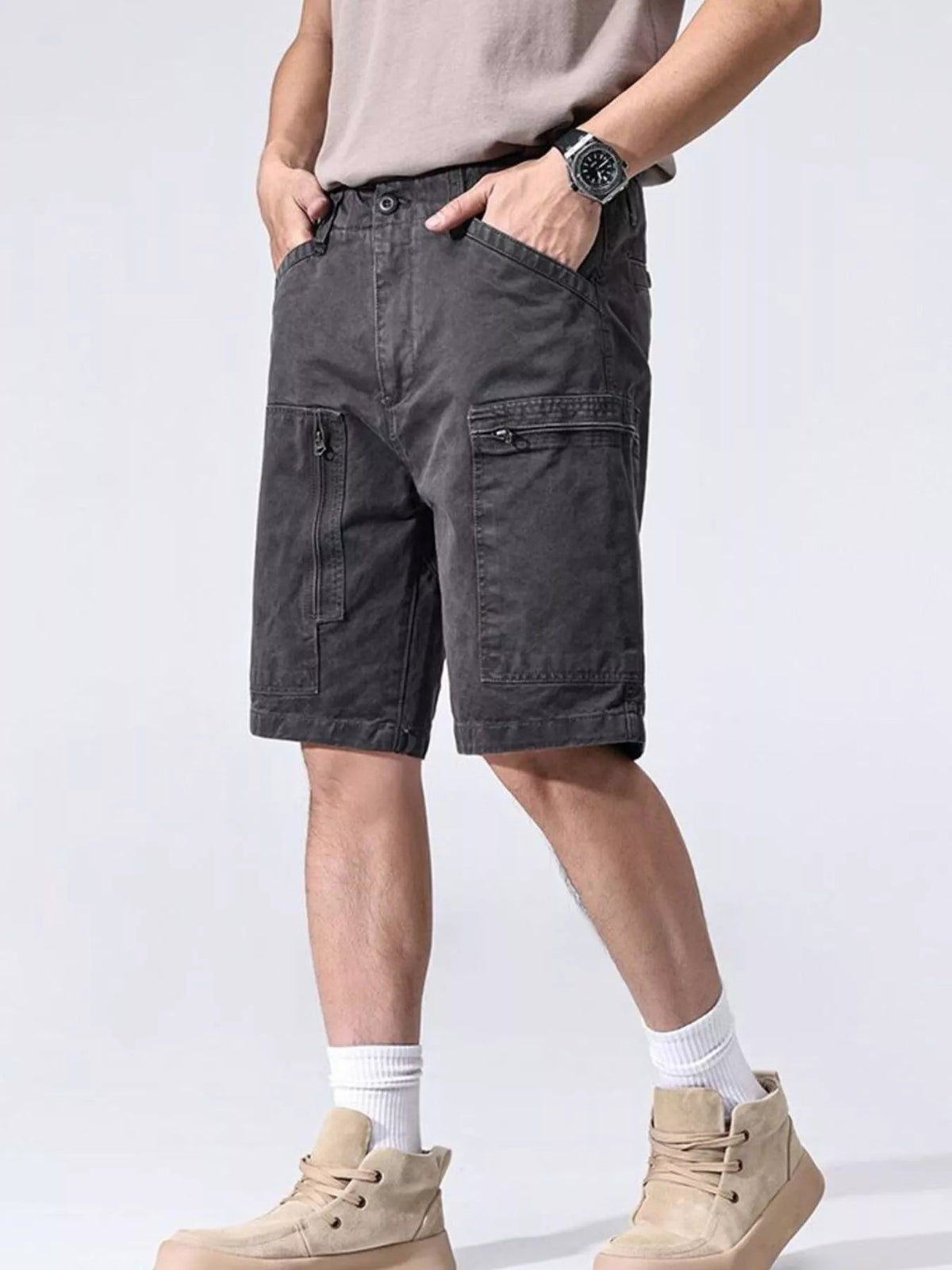 Men's Loose Fit Shorts - NUTRYS