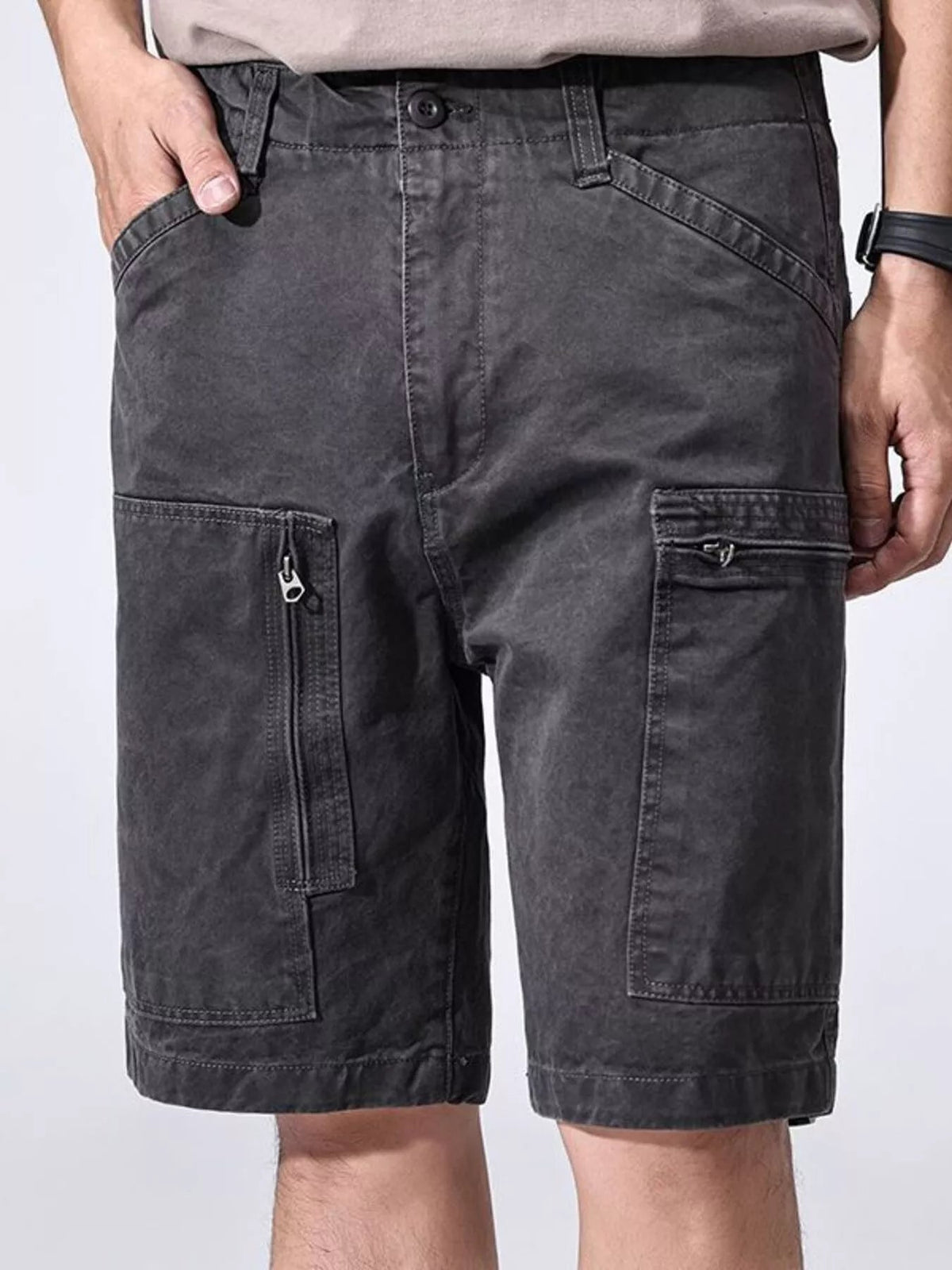 Men's Loose Fit Shorts - NUTRYS