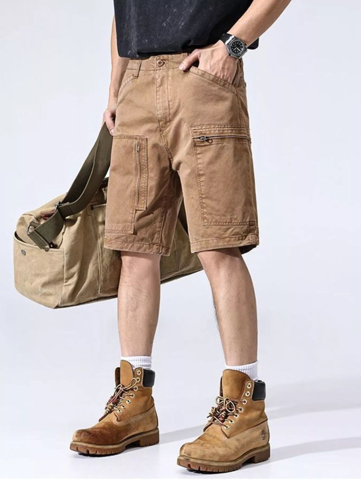 Men's Loose Fit Shorts - NUTRYS