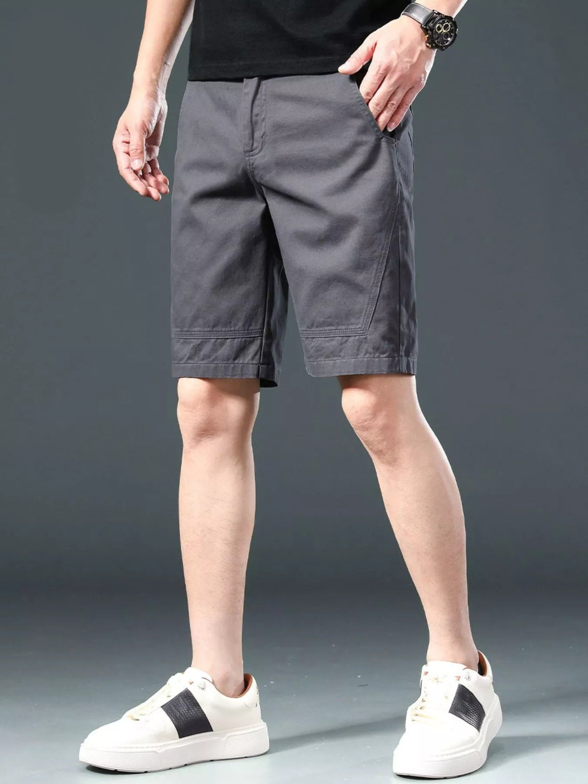 Men's Loose Fit Shorts - NUTRYS