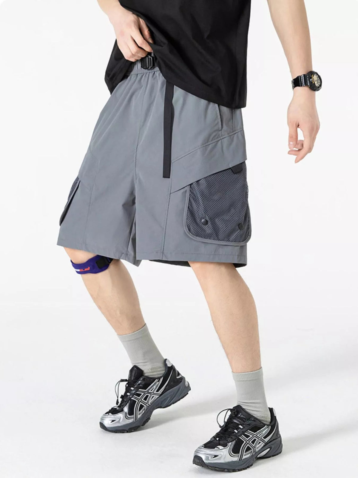 Men's Multi - Pocket Quick - Dry Cargo Shorts - NUTRYS