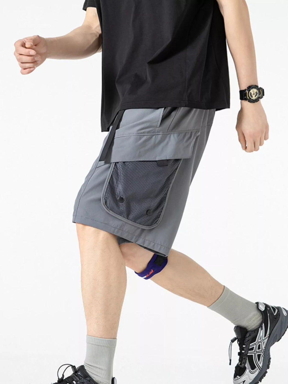 Men's Multi - Pocket Quick - Dry Cargo Shorts - NUTRYS