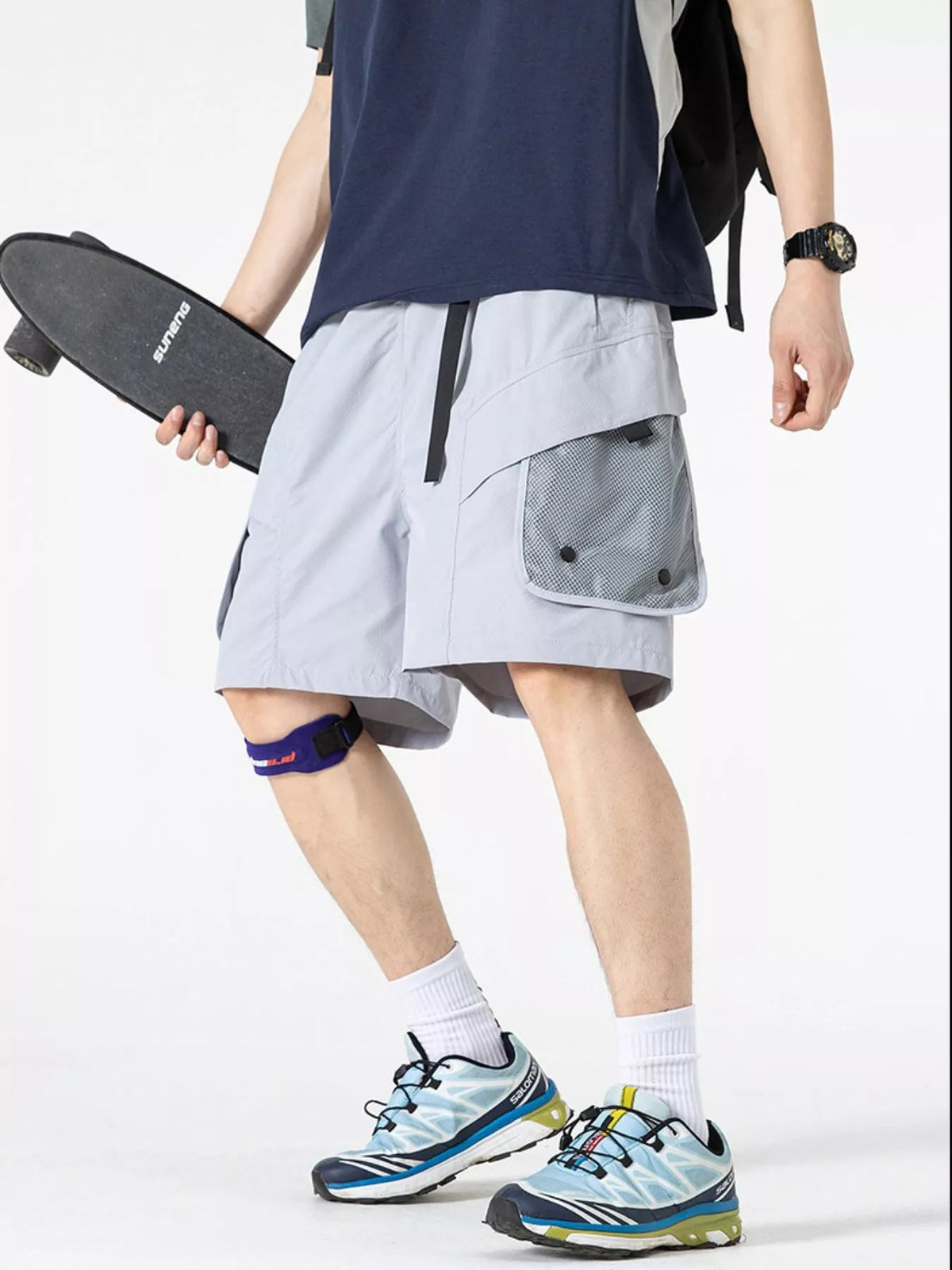 Men's Multi - Pocket Quick - Dry Cargo Shorts - NUTRYS