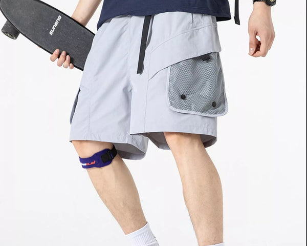 Men's Multi - Pocket Quick - Dry Cargo Shorts - NUTRYS