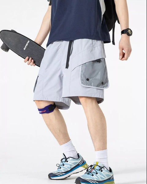 Men's Multi - Pocket Quick - Dry Cargo Shorts - NUTRYS