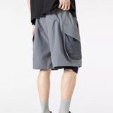 Men's Multi - Pocket Quick - Dry Cargo Shorts - NUTRYS