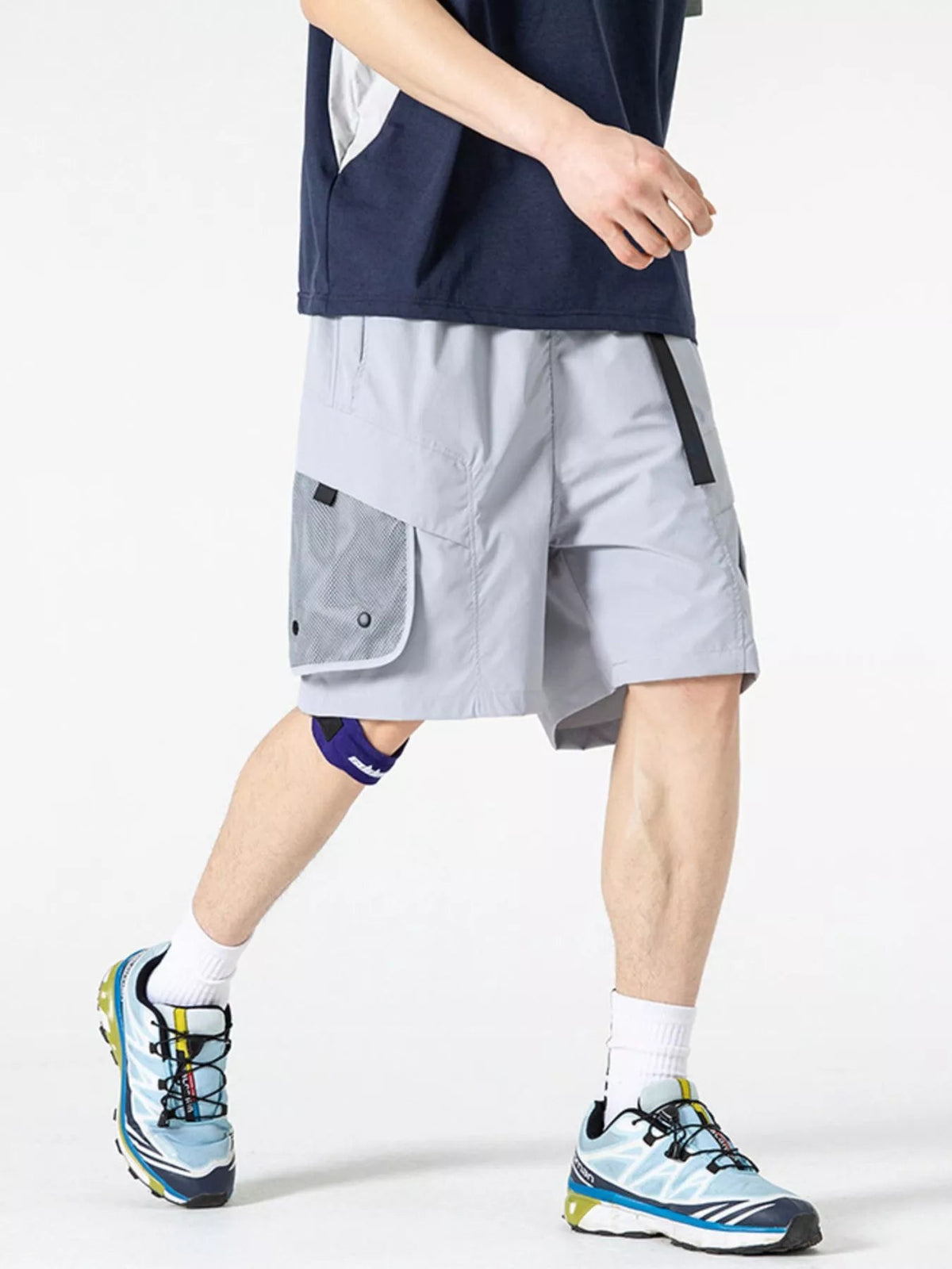 Men's Multi - Pocket Quick - Dry Cargo Shorts - NUTRYS