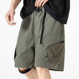 Men's Multi - Pocket Quick - Dry Cargo Shorts - NUTRYS