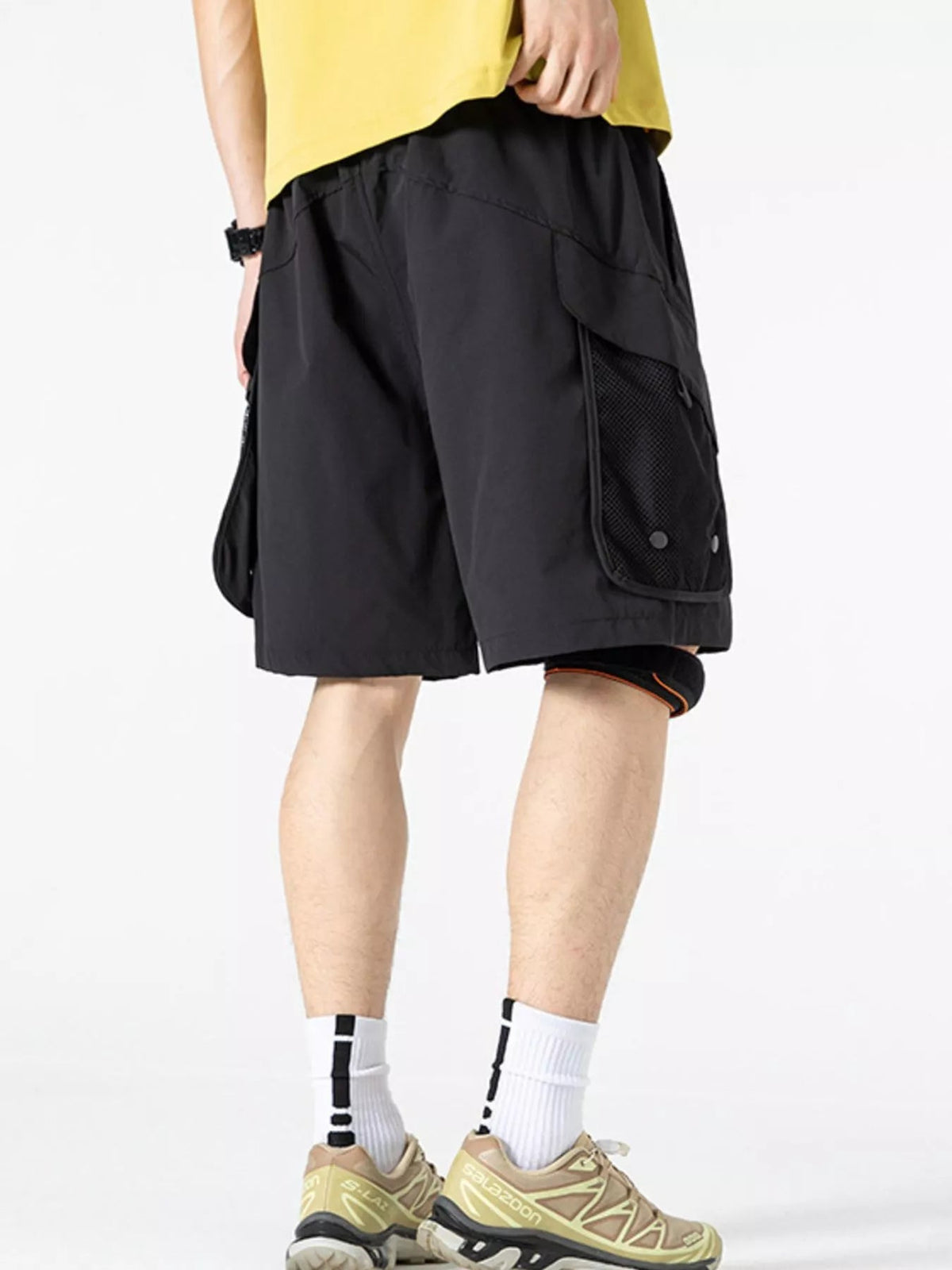 Men's Multi - Pocket Quick - Dry Cargo Shorts - NUTRYS