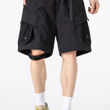 Men's Multi - Pocket Quick - Dry Cargo Shorts - NUTRYS
