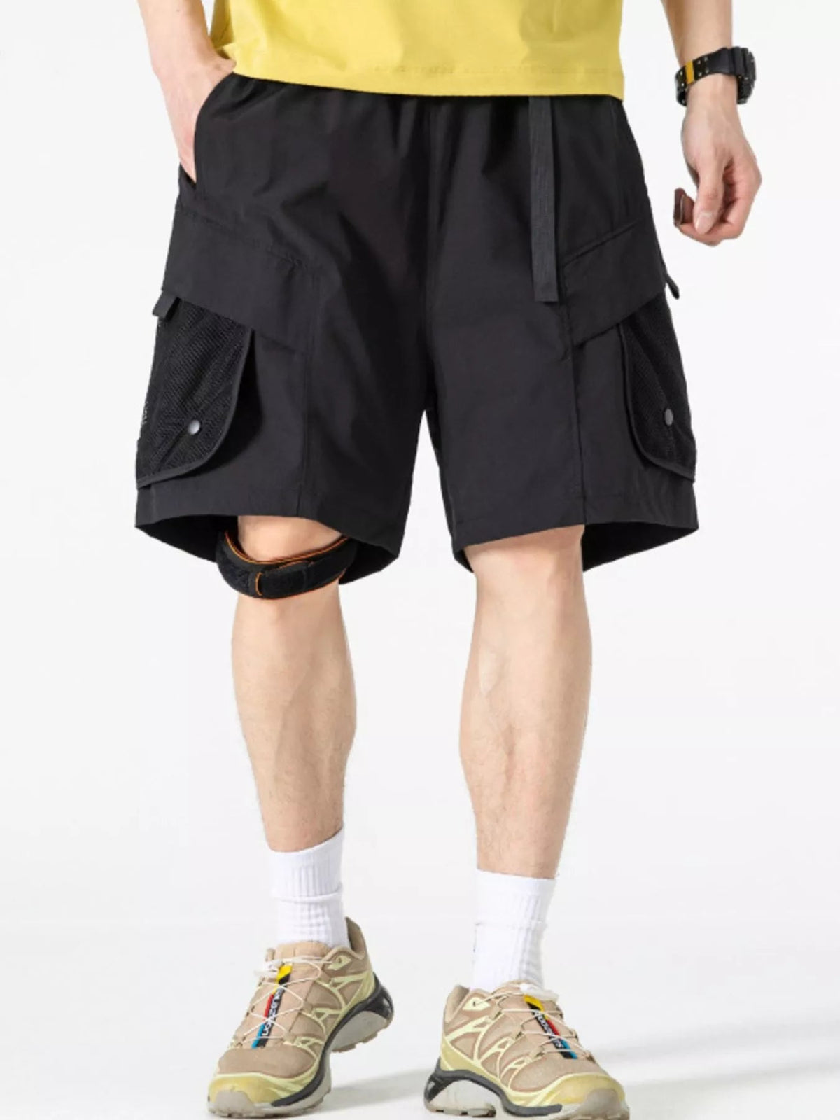 Men's Multi - Pocket Quick - Dry Cargo Shorts - NUTRYS