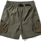 Men's Multi - Pocket Quick - Dry Cargo Shorts - NUTRYS