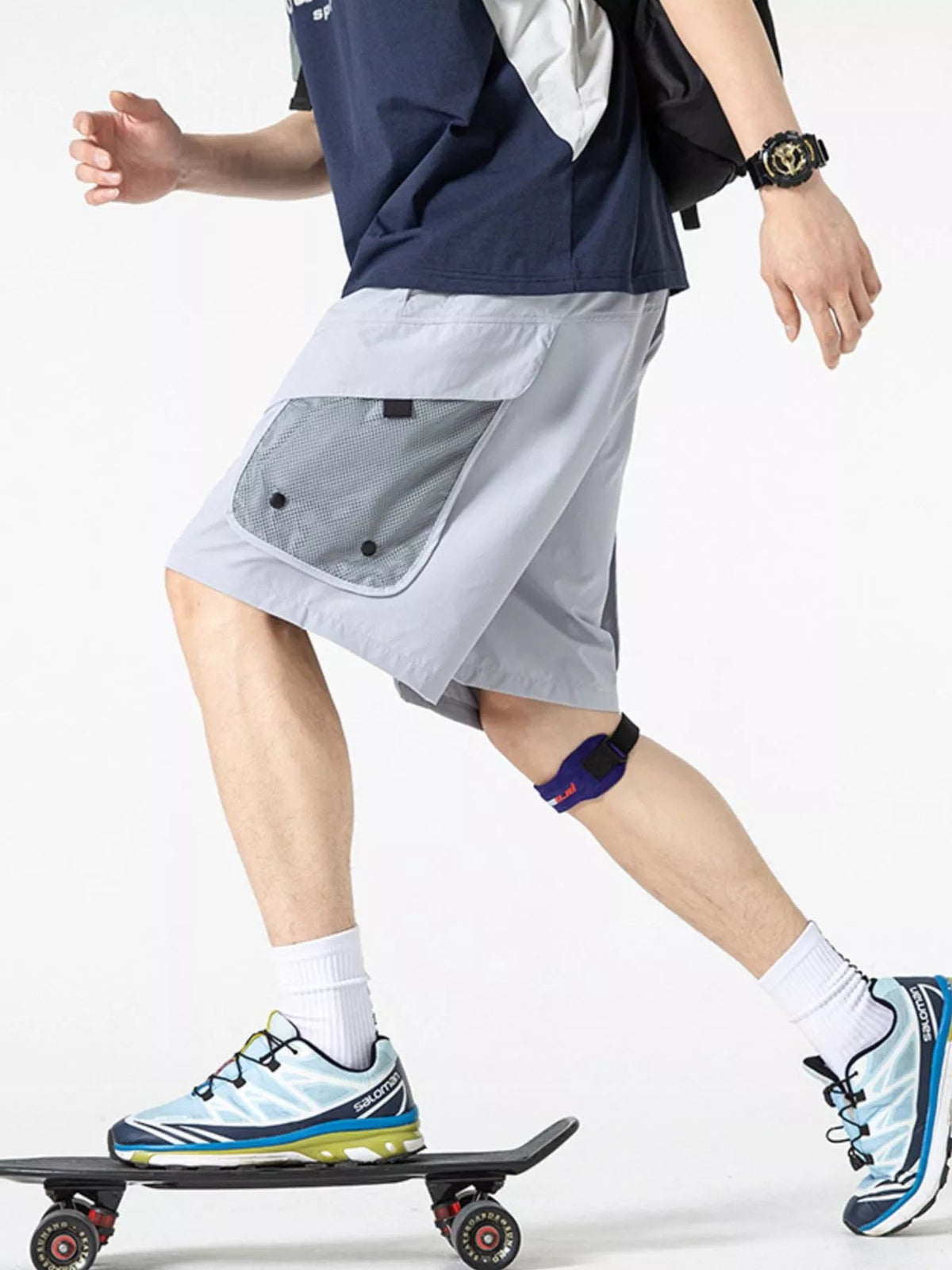 Men's Multi - Pocket Quick - Dry Cargo Shorts - NUTRYS