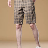 Men's Plaid Casual Shorts - NUTRYS
