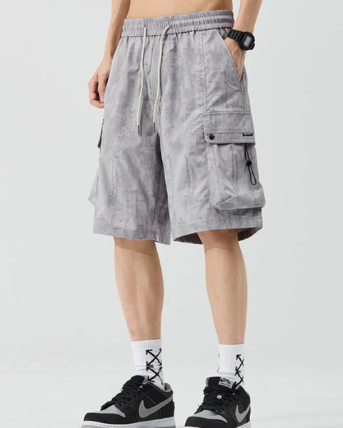 Men's Plus Size Casual Loose Fit Cargo Pants - NUTRYS