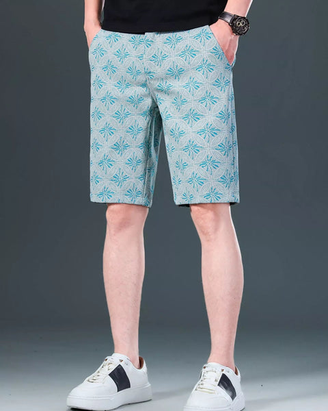 Men's Printed Loose Fit Shorts - NUTRYS