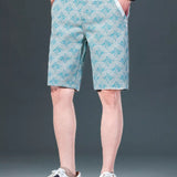 Men's Printed Loose Fit Shorts - NUTRYS