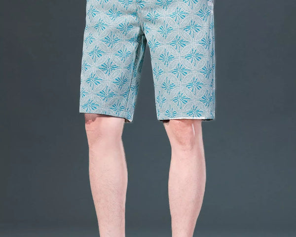 Men's Printed Loose Fit Shorts - NUTRYS